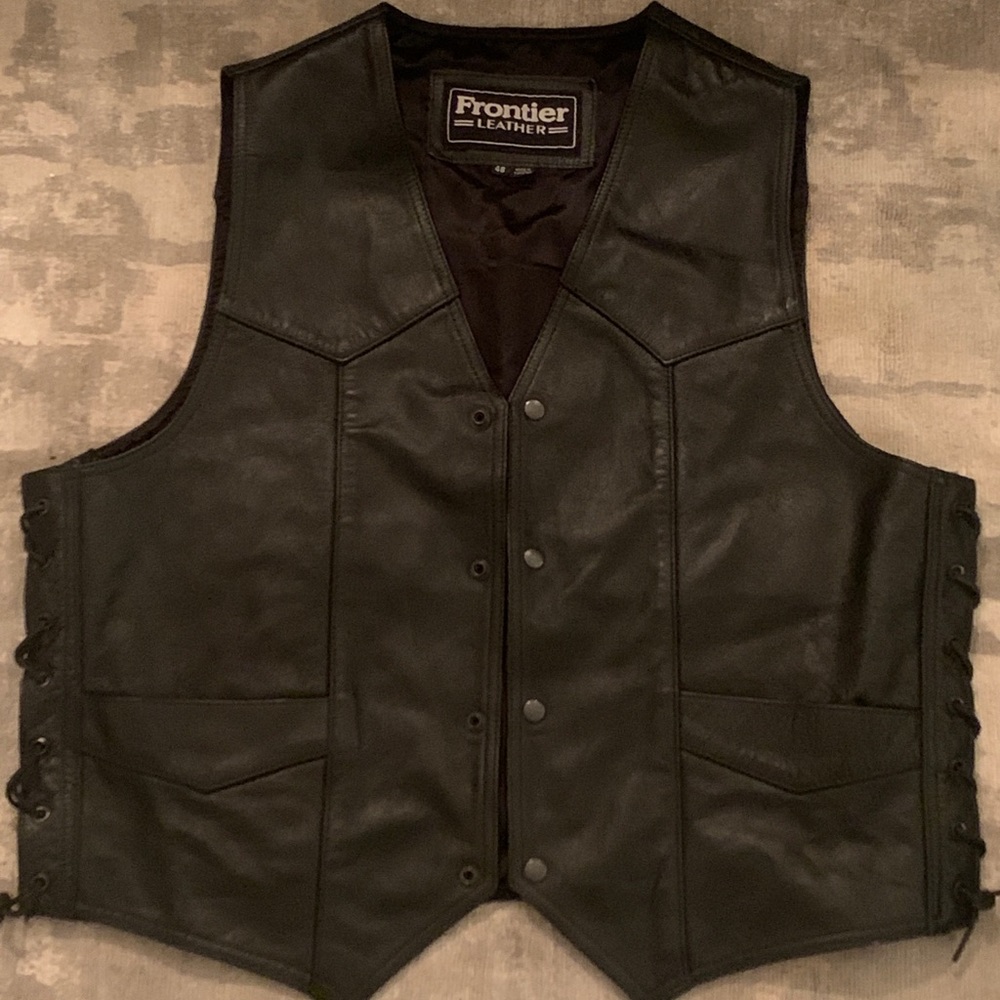 Vintage Frontier leather jacket